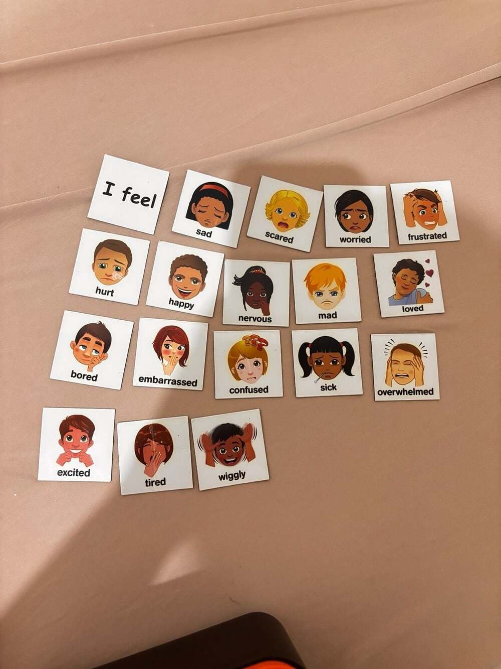 Schkidules Feelings Magnets For Kids Social Emotional Learning